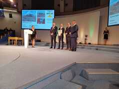 Grand Prix Techagro pro AgBot T2 vystavený společností Leading Farmers CZ (zobrazeno 12x)