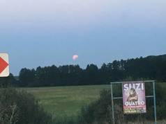 Zatmění měsíce 7. 8. 2017 (zobrazeno 54x)