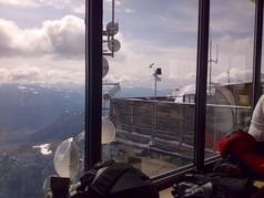 Meteorologická stanice Davis Vantage Pro na vrcholu Cima Palon (zobrazeno 70x)