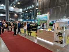 Celkový pohled na expozici Leading Farmers CZ (zobrazeno 14x)