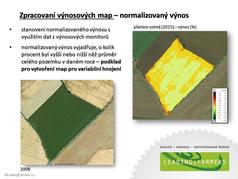 Zpracování výnosových_map - normalizovaný výnos (zobrazeno 121x)